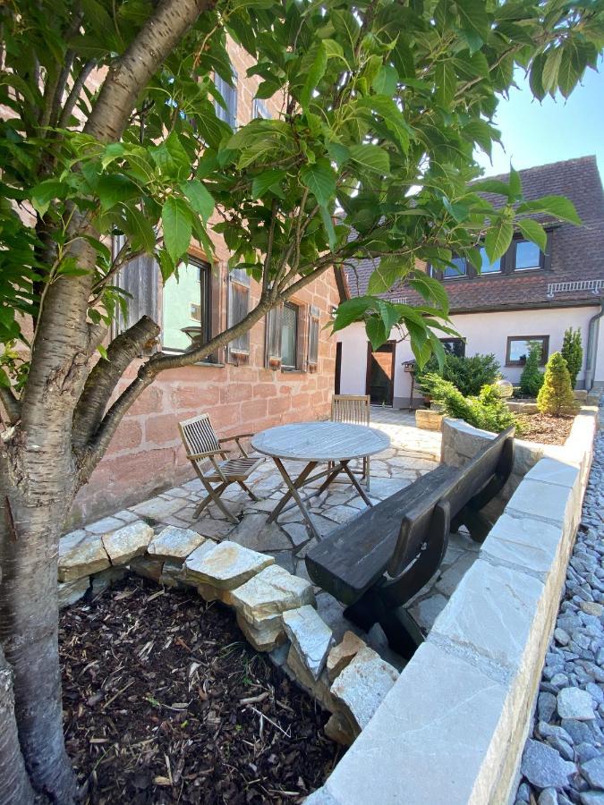Ferienwohnung Hopfengarten Spalt Extérieur photo