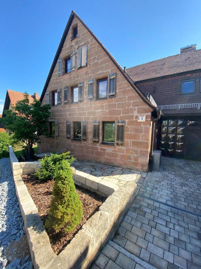Ferienwohnung Hopfengarten Spalt Extérieur photo
